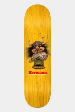 Real Skateboards Hermann Trolldom 8.5