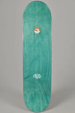 Real Skateboards Ishod Script Colorblock 8.28