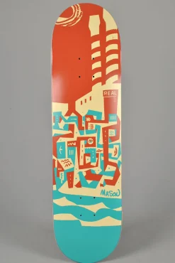 Real Skateboards Mason Brian Barneclo X Real 8.28
