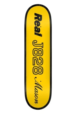 Real Skateboards Mason Shape Code - 8.28"