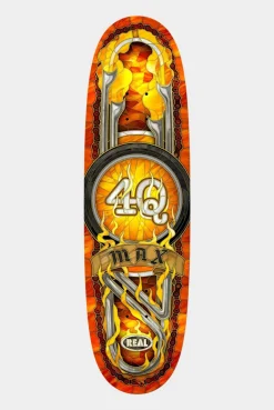 Real Skateboards Max Schaff 4Q Cathedral 9.1