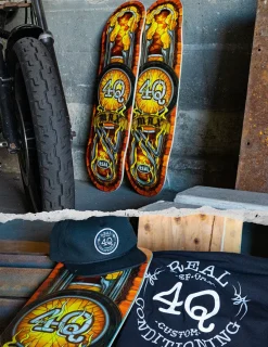 Real Skateboards Max Schaff 4Q Cathedral 8.06