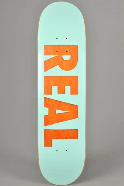 Real Skateboards Orange Bold Redux 8.12
