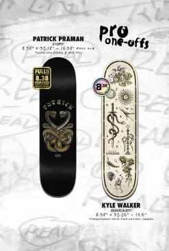 Real Skateboards Praman Fight 8.38 Full Se