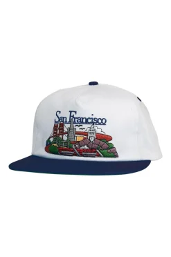 Real Skateboards Sfc Snapback Cap