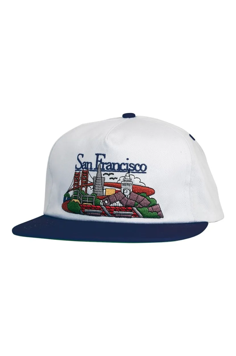 Real Skateboards Sfc Snapback Cap