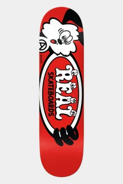 Real Skateboards Ssd Verdy Oval 8.38