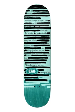 Real Skateboards Team Non-Fiction - 8.125"