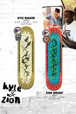 Real Skateboards Zion Pack - 8.5"