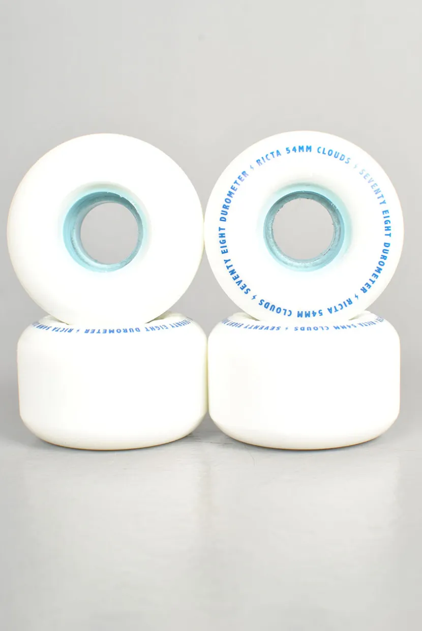 Ricta Wheels Blue Clouds 54mm 78A