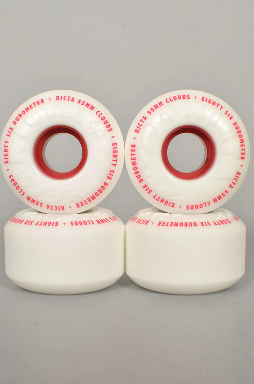 Ricta Wheels Red Clouds 55mm 86A
