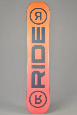 Ride Kids Lowride Snowboardpakke, 6-11 år