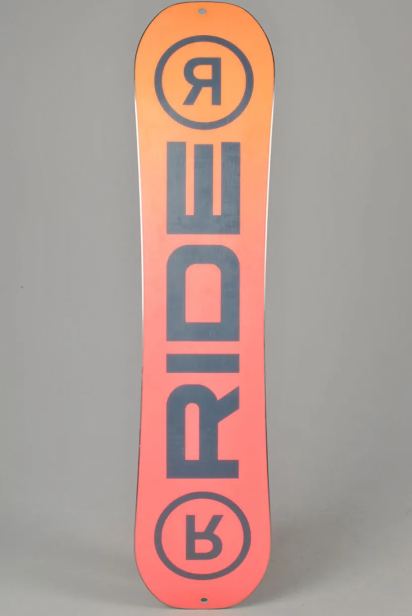 Ride Kids Lowride Snowboardpakke, 4-10 år