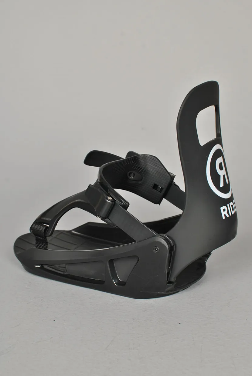 Ride Kids Lowride Snowboardpakke, 4-10 år