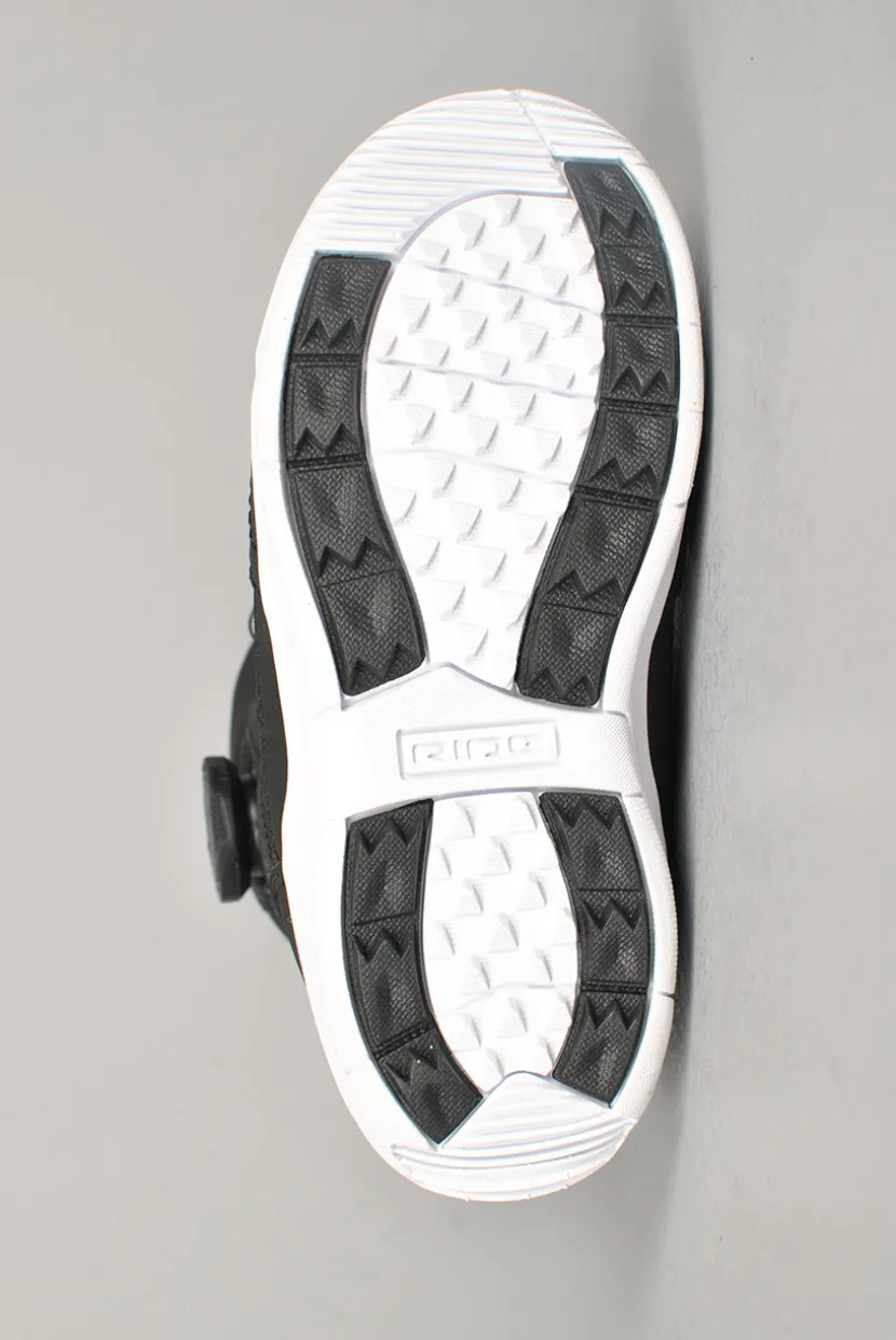 Ride Kids Lowride Snowboardpakke, 4-10 år