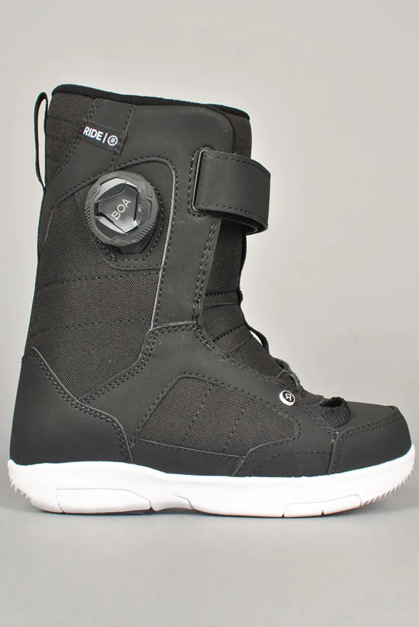 Ride Kids Lowride Snowboardpakke, 4-10 år