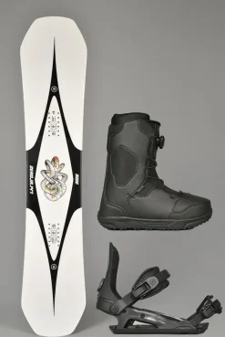 Ride Kids Zero Snowboardpakke, 10-14 år