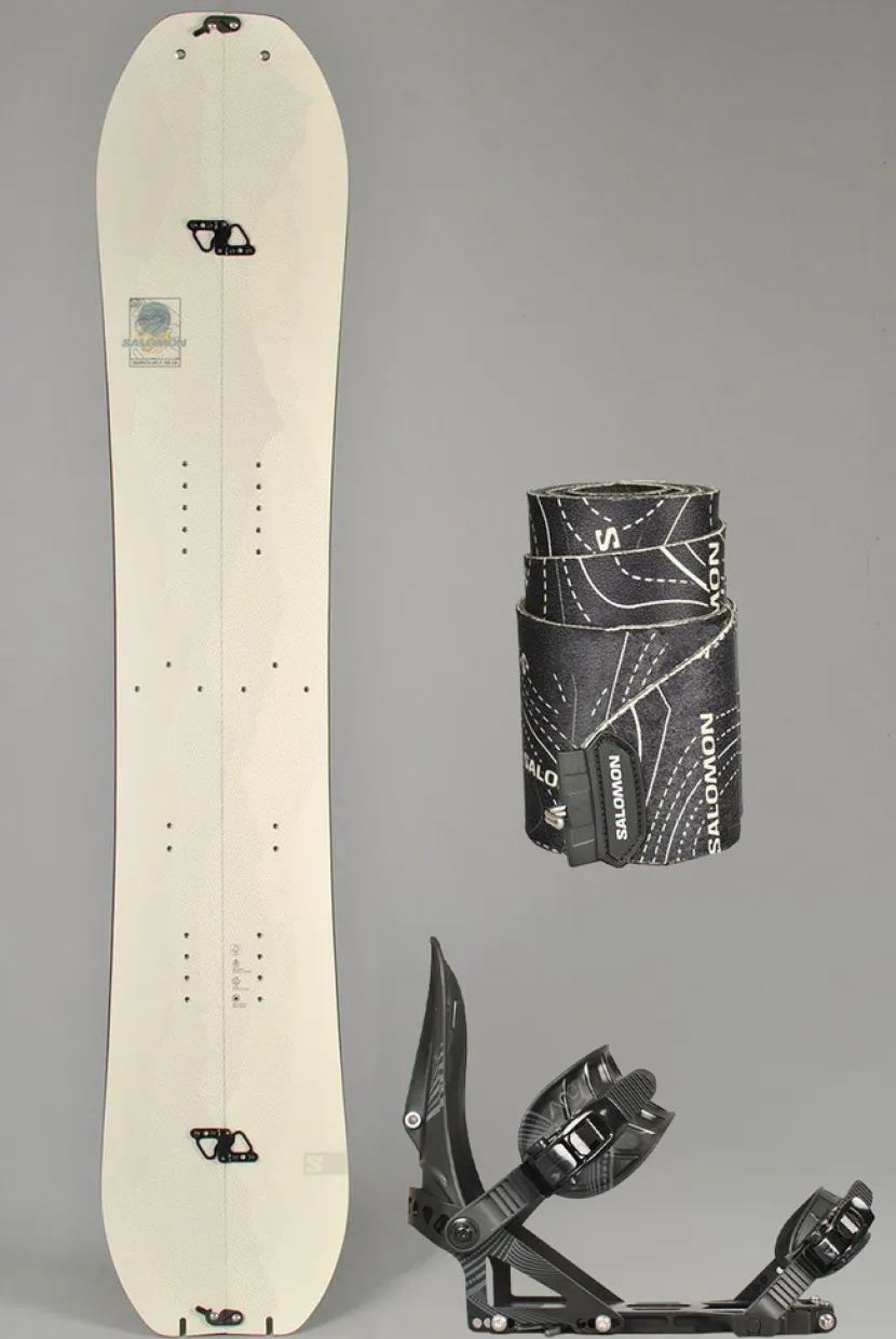 Salomon Highpath X Spark Splitboardpakke