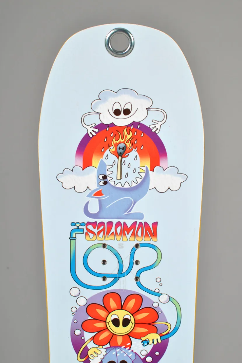 Salomon Kids Mini Team Snowboardpakke, 2-6 år