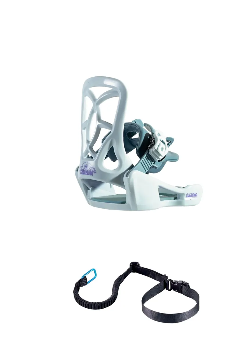 Salomon Kids Mini Team Snowboardpakke, 2-6 år