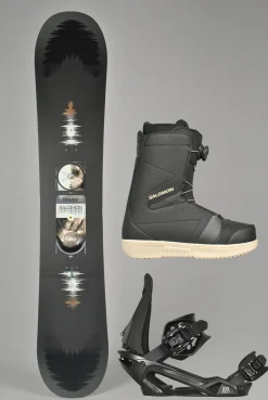 Salomon Pulse Snowboardpakke