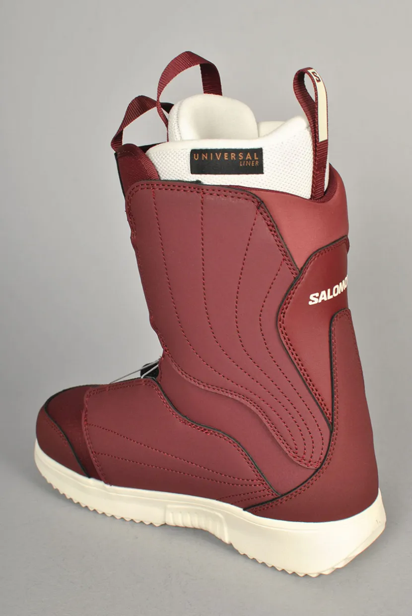 Salomon Womens Lotus Snowboardpakke