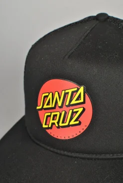 Santa Cruz Classic Dot Mesh Cap