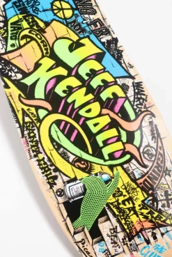 Santa Cruz Kendall Graffiti Reissue 9.69in x 29,85in Deck