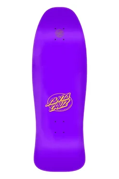 Santa Cruz Kendall Pumpkin Reissue 10in x 30.12in Deck