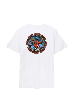 Santa Cruz Roskopp Monster Strip T-Shirt