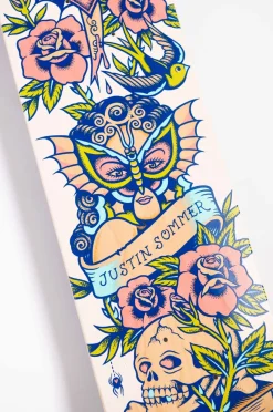 Santa Cruz Sommer Tattooed Pro 8.25