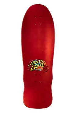 Santa Cruz Stranger Things Grabke Max Melting Clock 9.7