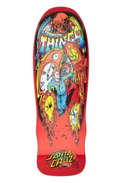 Santa Cruz Stranger Things Grabke Max Melting Clock 9.7