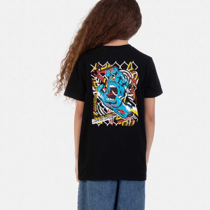 Santa Cruz Youth Damaged Hand T-Shirt