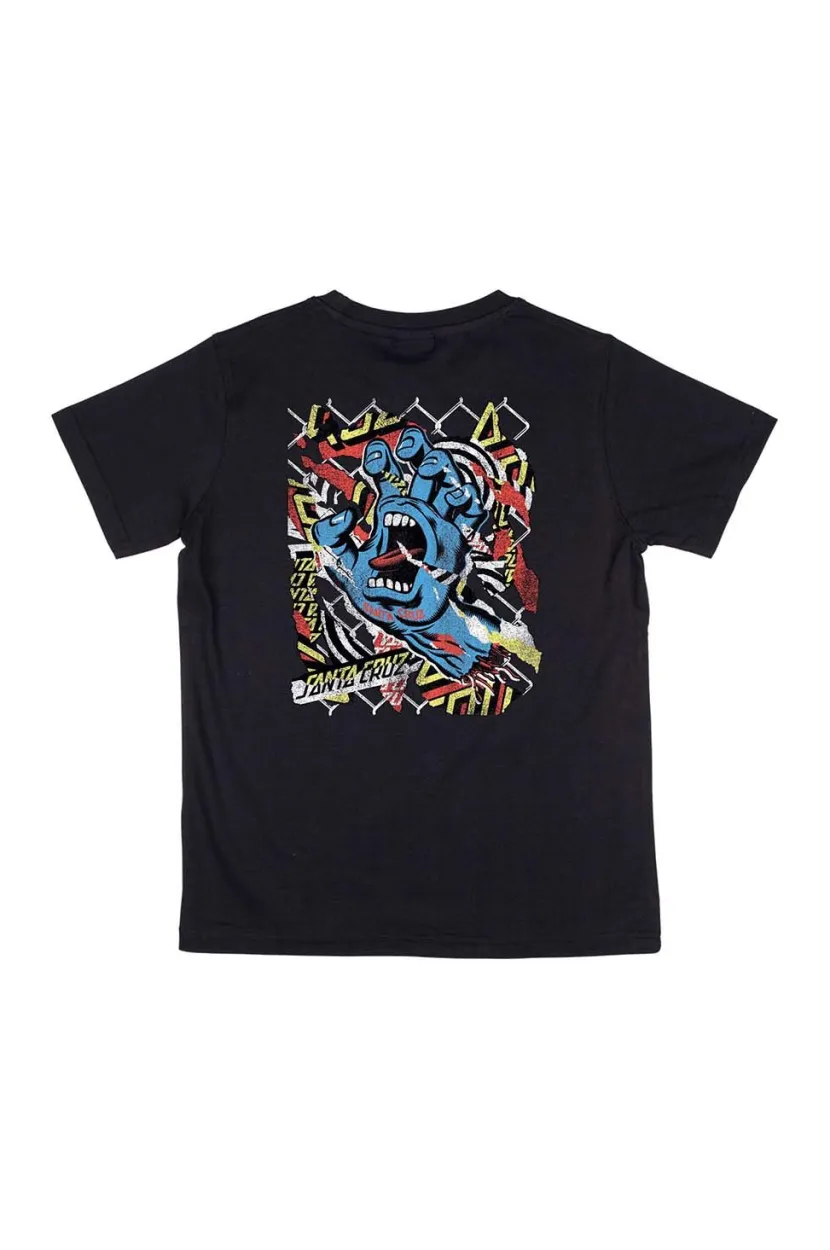 Santa Cruz Youth Damaged Hand T-Shirt