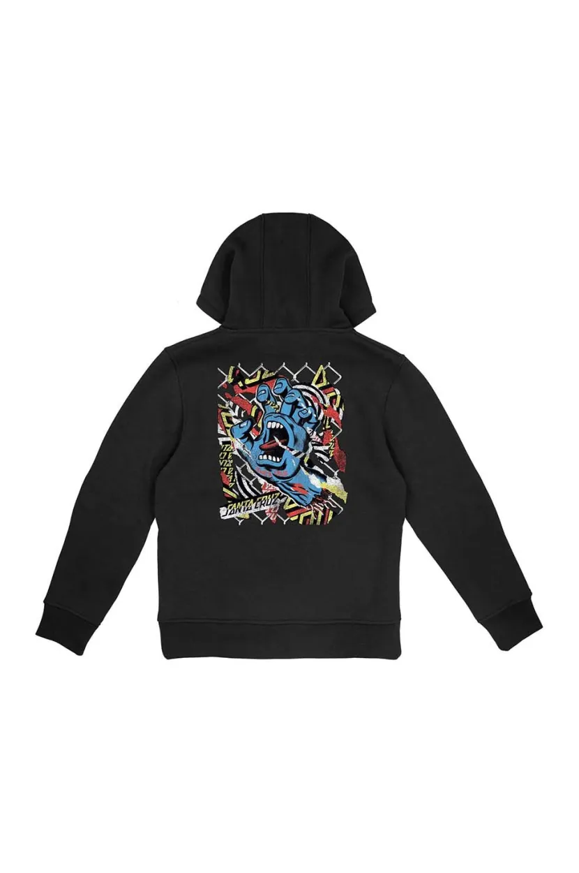 Santa Cruz Youth Damaged Hand Hood