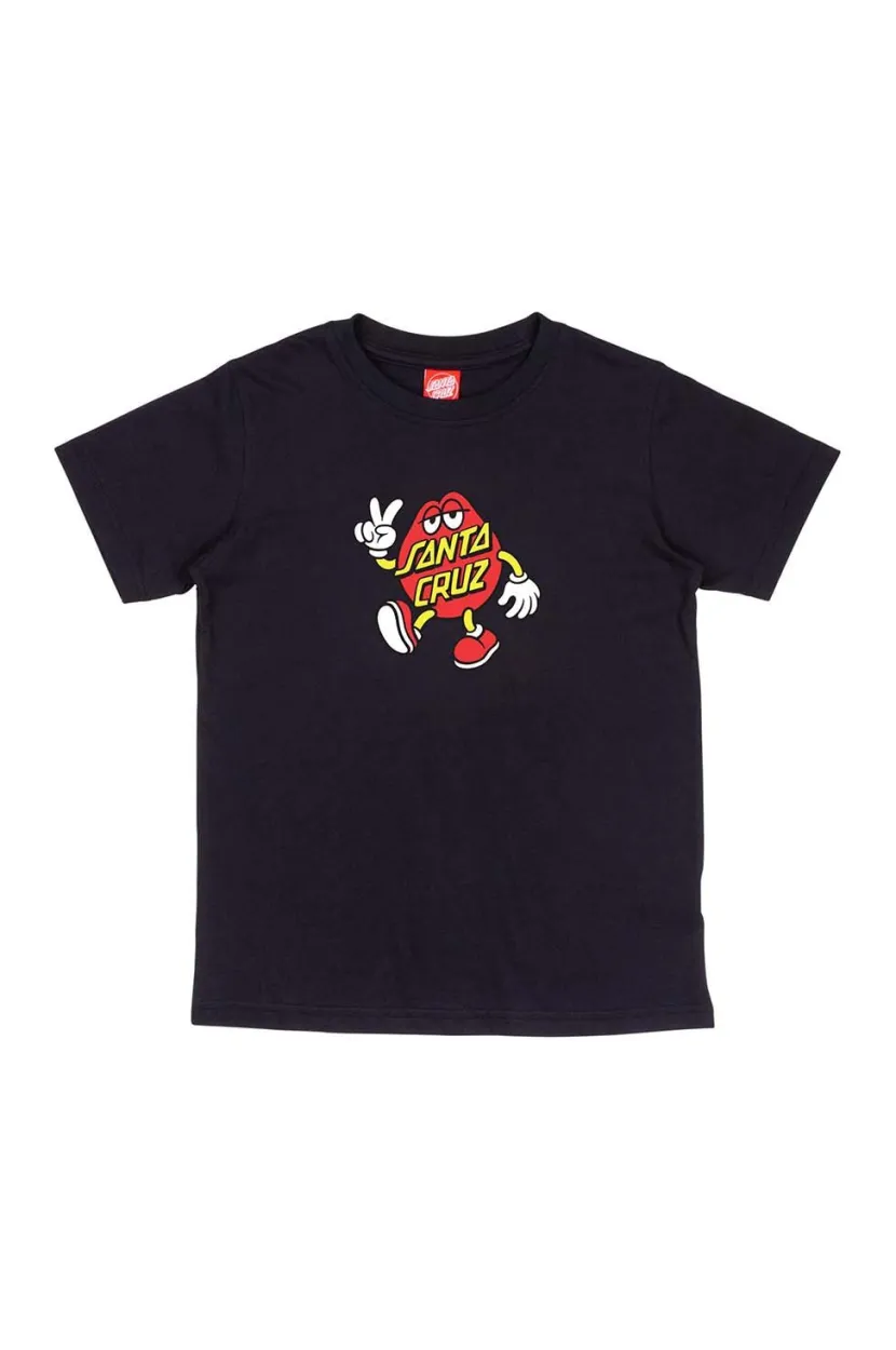 Santa Cruz Youth Dot Guy Tte T-Shirt