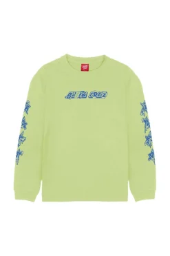 Santa Cruz Youth Pay Off Strip Longsleeve T-Shirt
