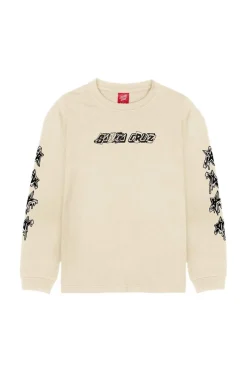 Santa Cruz Youth Pay Off Strip Longsleeve T-Shirt