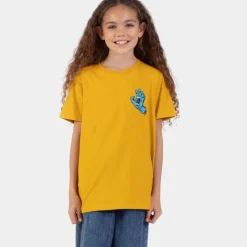 Santa Cruz Youth Screaming Hand Chest T-Shirt