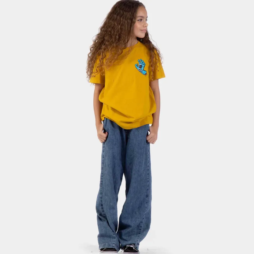 Santa Cruz Youth Screaming Hand Chest T-Shirt