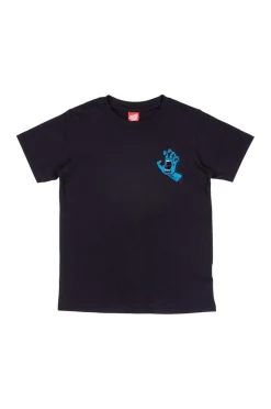 Santa Cruz Youth Screaming Hand Chest T-Shirt