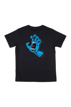 Santa Cruz Youth Screaming Hand Chest T-Shirt