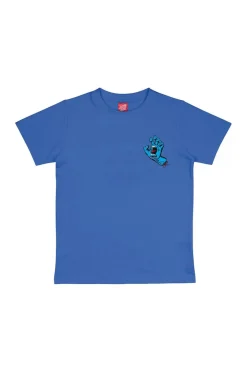 Santa Cruz Youth Screaming Hand Chest T-Shirt