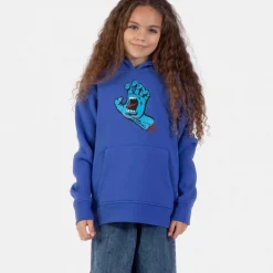 Santa Cruz Youth Screaming Hand Hood