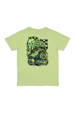 Santa Cruz Youth Slime Balls Acceleerator T-Shirt