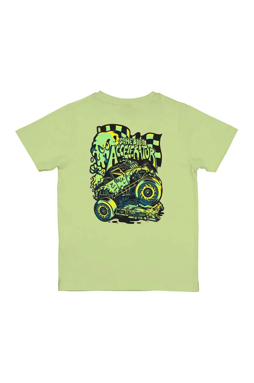 Santa Cruz Youth Slime Balls Acceleerator T-Shirt