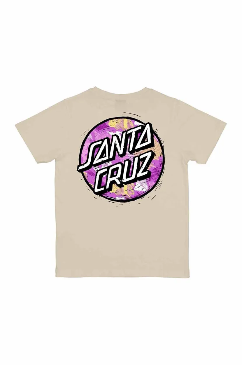 Santa Cruz Youth Stamped Opus Camo T-Shirt