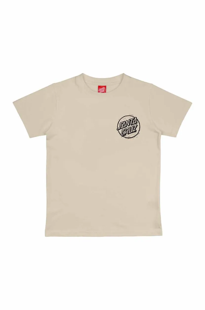 Santa Cruz Youth Stamped Opus Camo T-Shirt