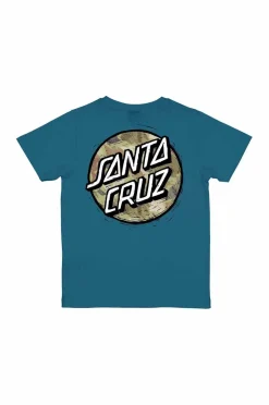 Santa Cruz Youth Stamped Opus Camo T-Shirt